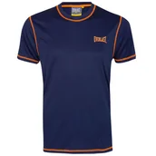 Koszulki męskie - T-Shirt Everlast Koszulka Męska Wygodna Lekka Sportowa Z Krótkim Rękawem Navy S - miniaturka - grafika 1