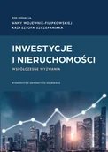Biznes - Inwestycje i nieruchomości. Współczesne wyzwania - No author - ebook - miniaturka - grafika 1