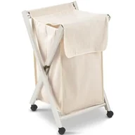 Kosze na bieliznę - ARREDAMENTI ITALIA arreda menti Italia torba na pranie BANNY, drewno  Faltbar  zdejmowane torba  kolor: biały "AR-IT Il CUORE del Legno" 605-WH - miniaturka - grafika 1