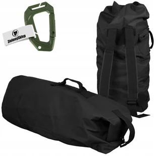 Torba transportowa wór worek marynarski plecak Mil-Tec US 75L PVC +Gratis - Plecaki worki - miniaturka - grafika 1