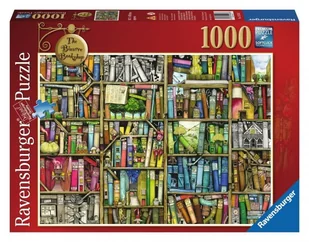 Ravensburger Der Bizarre Buch ładowanie, 1000 części puzzle - Puzzle - miniaturka - grafika 1