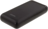 Powerbanki - Powerbank Grixx Grixx Powerbank 20000mAh Power Delivery with USB-C Port Black - miniaturka - grafika 1