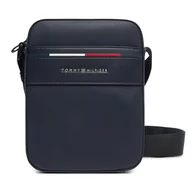 Torby męskie - Saszetka Tommy Hilfiger AM0AM13196 Granatowy - miniaturka - grafika 1