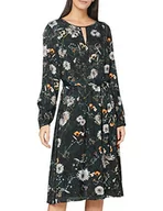 Sukienki - GERRY WEBER Sukienka damska z tkaniny, na co dzień, Zielony miętowy nadruk, 44 - miniaturka - grafika 1