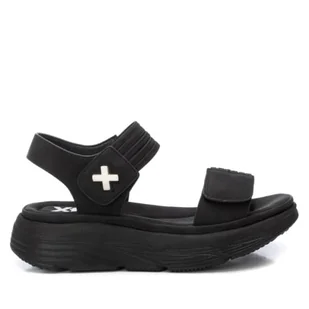 XTI 143986, damskie trampki, czarne, 41 EU, Czarny (Black), 41 EU - Trampki damskie - miniaturka - grafika 1