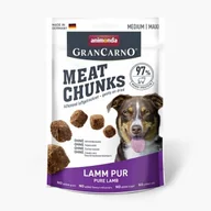 Przysmaki dla psów - animonda Meat Chunks 8x60g Jagnięciną 6x80 g - miniaturka - grafika 1