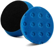 Akcesoria do mycia samochodu - Lake Country SDO CCS Heavy Polishing Pad - twardy pad polerski, niebieski 89mm - miniaturka - grafika 1