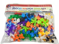 Klocki - ASKATO KLOCKI MAŁYCH GENIUSZY LUDZIKI ZWIERZĄTKA - miniaturka - grafika 1