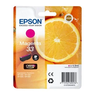 Epson Wkład atramentowy 33 Magenta - Tusze oryginalne - miniaturka - grafika 1