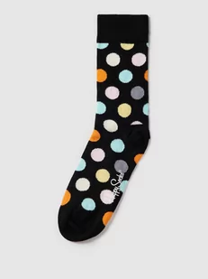 Skarpety ze wzorem na całej powierzchni model ‘BIG DOT’ - Skarpetki damskie - miniaturka - grafika 1