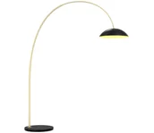 Lampy stojące - Wofi 3001-104 - LED Ściemnialna lampa podłogowa ROSCOFF LED/21W/230V czarna/złota - miniaturka - grafika 1