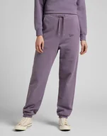 Spodnie damskie - Damskie spodnie dresowe Lee RELAXED SWEATPANTS M - miniaturka - grafika 1
