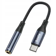 Adaptery i przejściówki - BOSTE ADAPTER PRZEJŚCIÓWKA AUDIO DO TELEFONU USB-C DO MINI JACK 3.5MM AUX - miniaturka - grafika 1