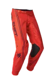 Odzież motocyklowa - Spodnie Cross Dziecięce Shift Black Label Fluorescencyjny czerwony24 - miniaturka - grafika 1