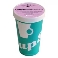 Herbata - Herbata owocowa o smaku rabarbarowy sorbet 150g w EKO KUBKU - miniaturka - grafika 1