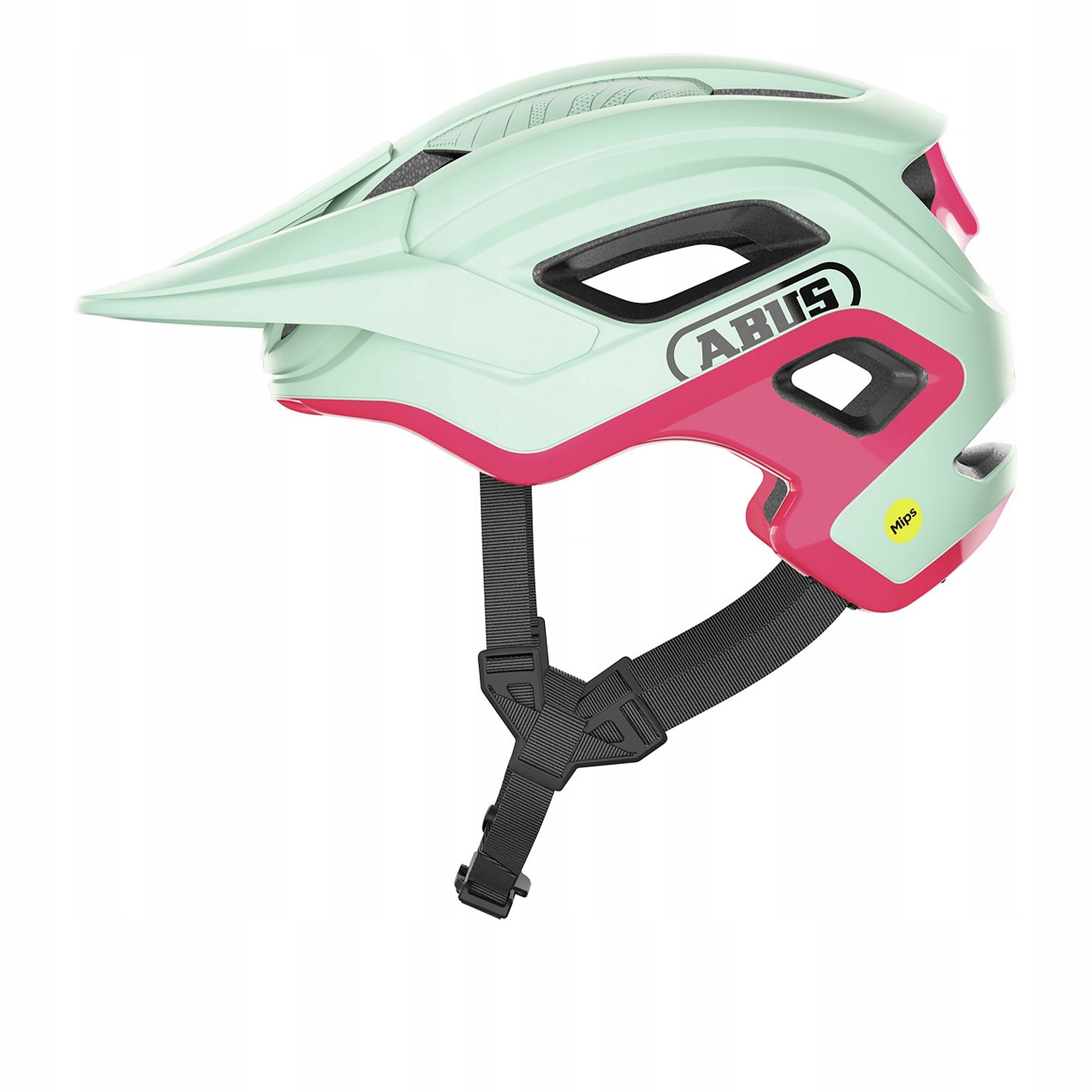 Kask rowerowy Abus Cliffhanger Rozmiar M 54-58 cm, Kolor Miętowy