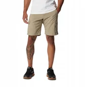 Odzież trekkingowa damska - Krótkie Spodenki Turystyczne Męskie Columbia Silver Ridge Utility Cargo Short - miniaturka - grafika 1