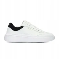 Buty sportowe damskie - Buty Skechers Cordova Classic-best 185060-WBK 39 - miniaturka - grafika 1