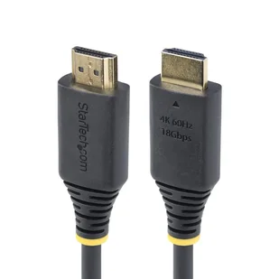 StarTech HDMI2-CABLE-4K60-30C kabel HDMI HDMI Typu A (Standard) Czarny - Kable - miniaturka - grafika 1