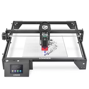 LONGER RAY5 Laser Engraver 32-Bit Chipset WIFI Connection with Touch Screen and Offline Carving - Grawerowanie i akcesoria - miniaturka - grafika 2