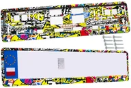 Akcesoria motoryzacyjne - Ramki pod tablicę rejestracyjną hydrograficzne Tun - miniaturka - grafika 1