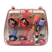 Kosmetyki kąpielowe dla dzieci - LIP SMACKER SET Disney Princess Snow White Tote Bag Kosmetyki Do Makijażu Dla Dzieci - miniaturka - grafika 1