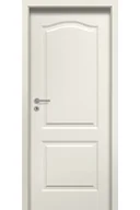 Drzwi wewnętrzne - Pol-Skone Dzwi Wewnętrzne Pełne Modern 01 9010 Mat - miniaturka - grafika 1