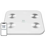 Wagi łazienkowe - Tesla inteligentna waga Wi-Fi 3×AAA - miniaturka - grafika 1