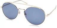 Okulary przeciwsłoneczne - Marc Jacobs Damskie okulary przeciwsłoneczne, złoto, 57 - miniaturka - grafika 1