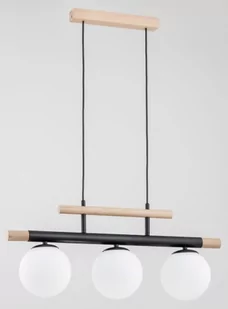 Alfa TRENDY 63087 lampa wisząca 3x40W/E14 63087 - Lampy sufitowe - miniaturka - grafika 1