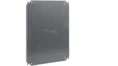 Rozdzielnie elektryczne - Hager polo Płyta montażowa 500x400mm stal Vector VP945 VP945 - miniaturka - grafika 1
