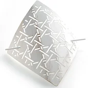 Akcesoria do wystroju okien - Douceur d'intérieur Spinka do zasłony BOBIX 1 sztuka biała Douceur dintérieur - miniaturka - grafika 1