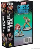 Gry bitewne - Gra Marvel: Crisis Protocol - Beta Ray Bill & Ulik - miniaturka - grafika 1