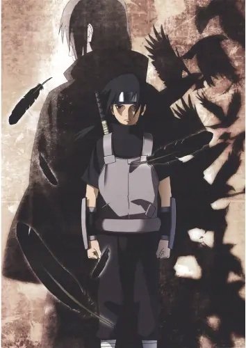 Plakat Anime Manga Naruto nrto_098 A2 (custom)
