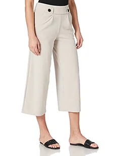 JdY Jdyggo New Ancle Pants JRS Noos spodnie damskie, Chateau Gray/Detail:black Buttons, S - Spodnie damskie - miniaturka - grafika 1