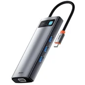 Huby USB - Baseus CAHUB-CU0G CAHUB-CU0G - miniaturka - grafika 1