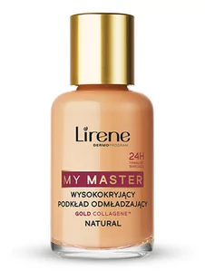 Lirene My Master Kryjący podkład matujący Nude 30.0 ml - Podkłady do twarzy - miniaturka - grafika 1