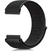 Akcesoria do smartwatchy - Pasek LUNA do Samsung Galaxy Watch Active (46mm) Czarny - miniaturka - grafika 1