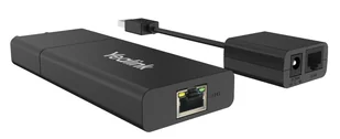 Yealink USB2CAT5E-EXT Nadajnik i odbiornik sieci Czarny 1303109 - Pozostałe akcesoria sieciowe - miniaturka - grafika 1