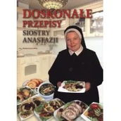 Książki kucharskie - WAM Doskonałe przepisy siostry Anastazji - miniaturka - grafika 1
