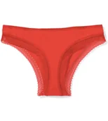 Majtki damskie - FIGI ATLANTIC LP-2064 (kolor czerwony, rozmiar XL) - miniaturka - grafika 1