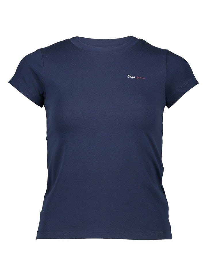 Pepe Jeans Koszulka w kolorze granatowym