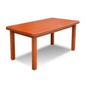 Stoły - Stół rozkładany zaowalony S11 80x140/180 kolor do wyboru - miniaturka - grafika 1