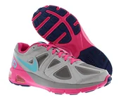 Spodnie damskie - Damskie spodnie Nike W Nsw Air Lggng Aop Lśniąca Zieleń S - miniaturka - grafika 1