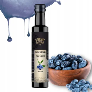 Syrop Jagodowy jagoda kamczacka domowy Specjały Galicyjskie 250ml - Syropy i koncentraty owocowe - miniaturka - grafika 1