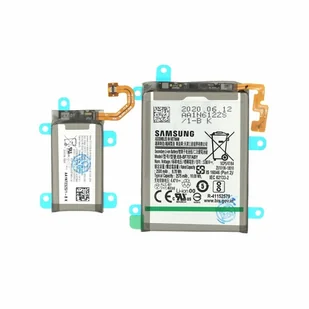 Samsung Bateria do Samsunga Galaxy Z Flip 5G / SM-F707, główna + sub, oryginalna, 2575 mAh / 725 mAh - Baterie do telefonów - miniaturka - grafika 1