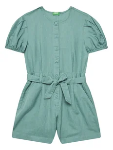 United Colors Of Benetton Kombinezon 43WBCT014 Zielony Regular Fit - Kombinezony dla dzieci - miniaturka - grafika 1