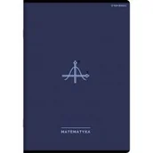 Zeszyty szkolne - Zeszyt Top 2000 Matma A4 kratka, 70g 60 kartek - miniaturka - grafika 1