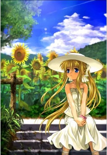 Plakat Anime Manga Air air_010 A3 (custom)