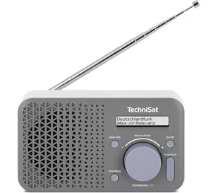 TechniSat TechniRadio 200 Szary - Radia - miniaturka - grafika 1